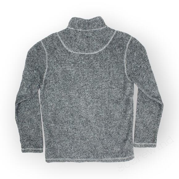 LadiesSm/MenXS TrueGrit Original Frosty Tipped Pullover Sherpa Fleece Jacket - Picture 8 of 9
